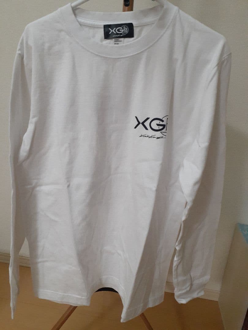 XG × GR8 × KOSUKE ロングスリーブTシャツ ホワイト 完売品 M