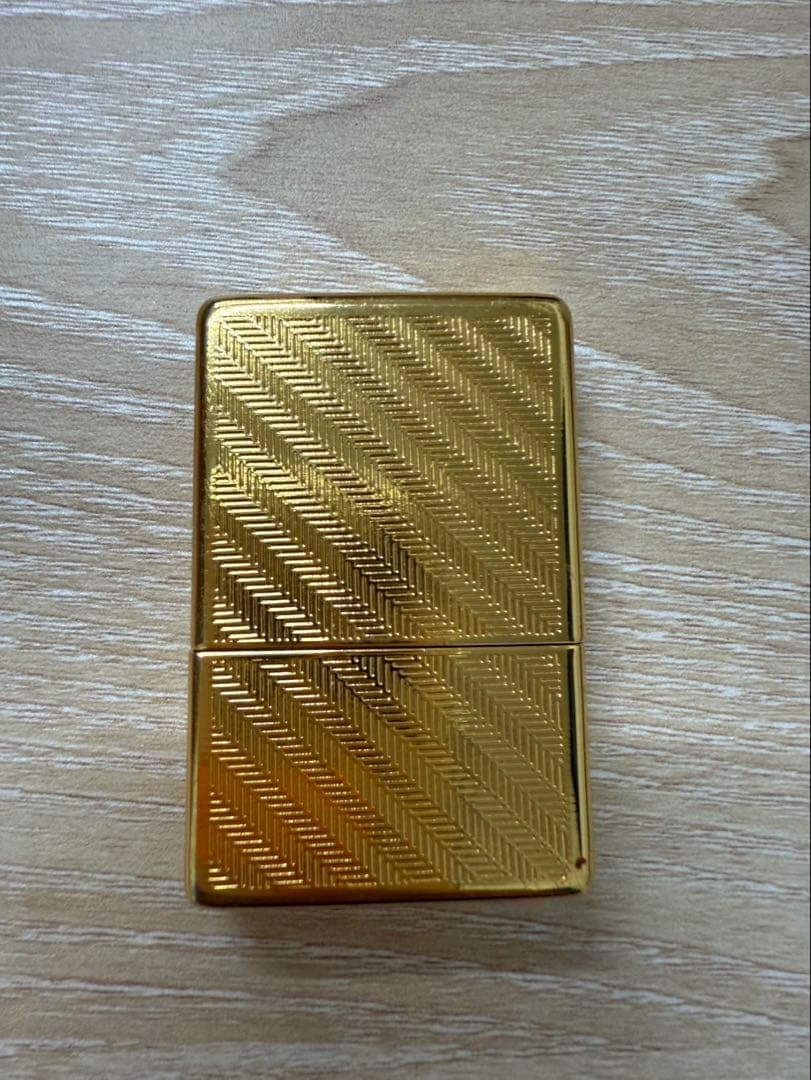 ジッポ zippo時計タイムタンク アラーム付 - メルカリ