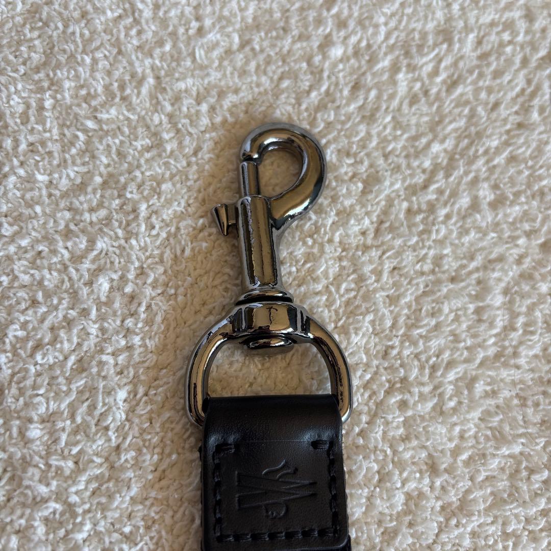 MONCLER ハーネスリードセット 黒 サイズM