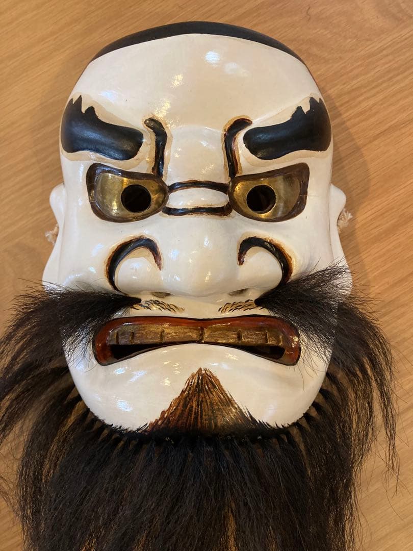 神楽面 スサノオノミコト【須佐之男命】 備中神楽面 須佐之男命