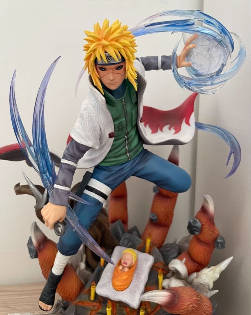 NARUTO 波風ミナト ガレージキット