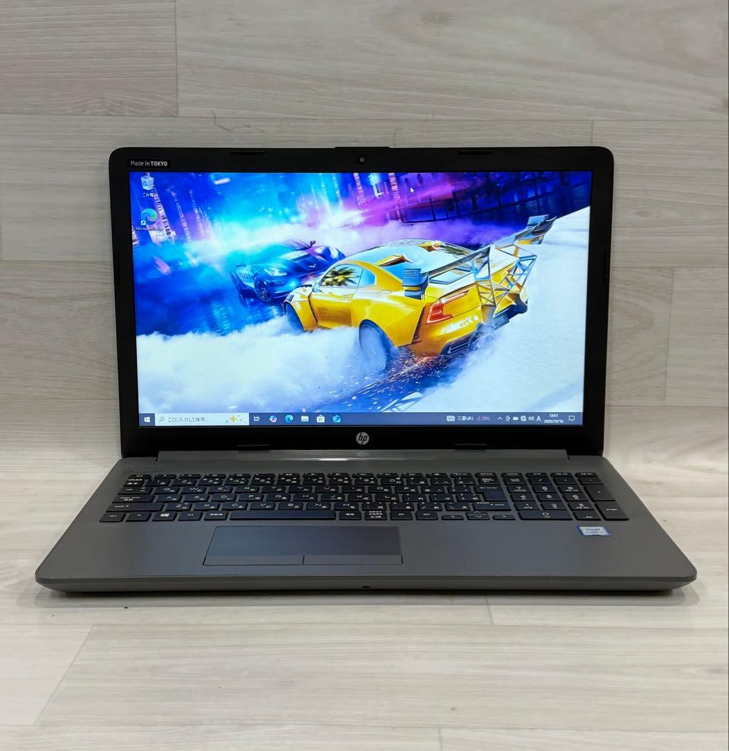 8世代 エイチピーHpノートパソコン/メモリー8GB/256GB＋500GB