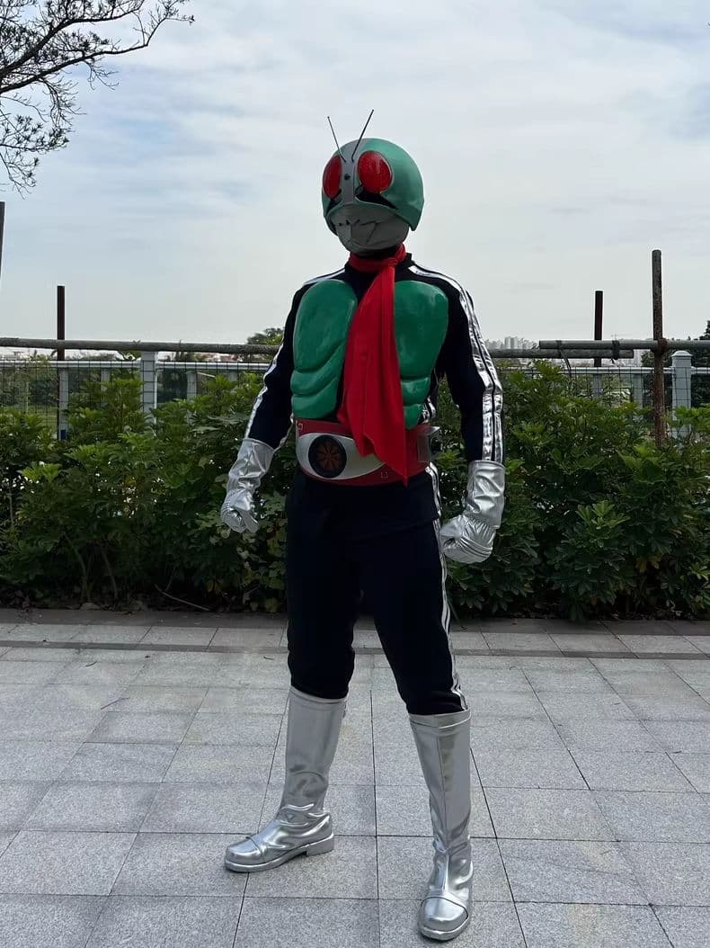 仮面ライダー1号 スーツ