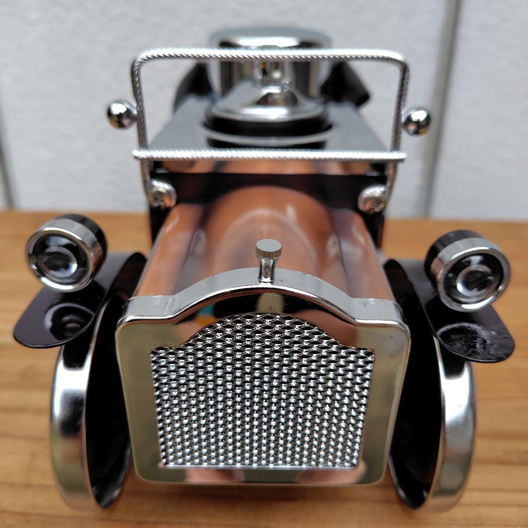 OLDTIMER CAR クラシックカー型 ライター 灰皿 アンティーク レトロ