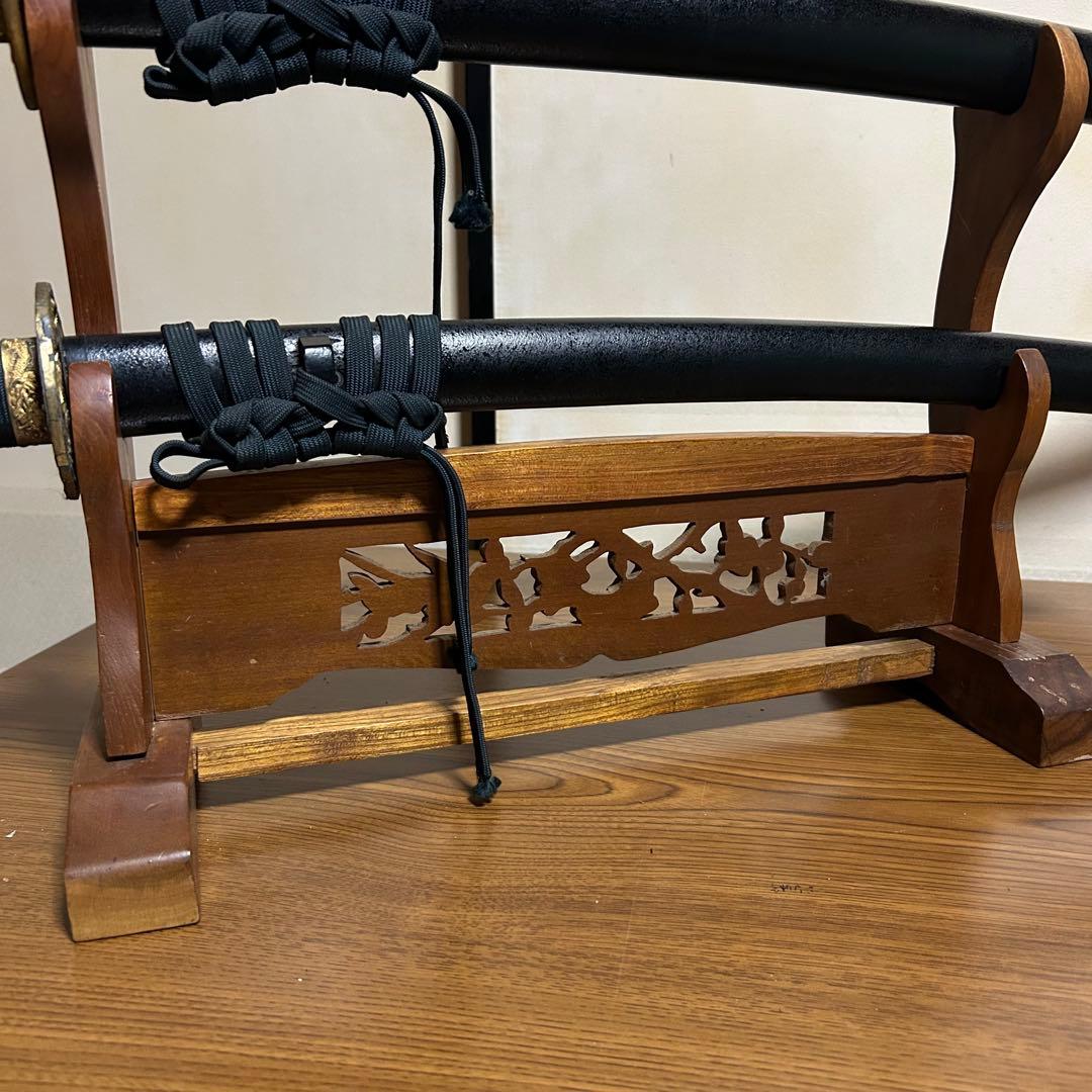 模造刀セット　床の間飾り　セット