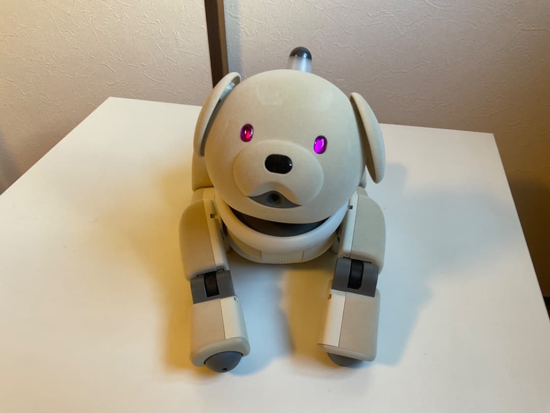 SONY AIBO ソニーアイボ ERS－311 LATTE Junk)Sony Aibo Latte ERS-311