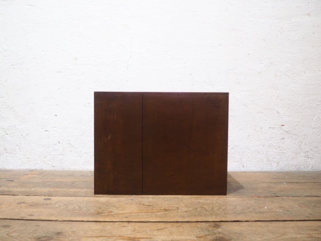 1268 アンティーク 小引き出し 収納棚 小物入れ ケース 昭和レトロ 骨董