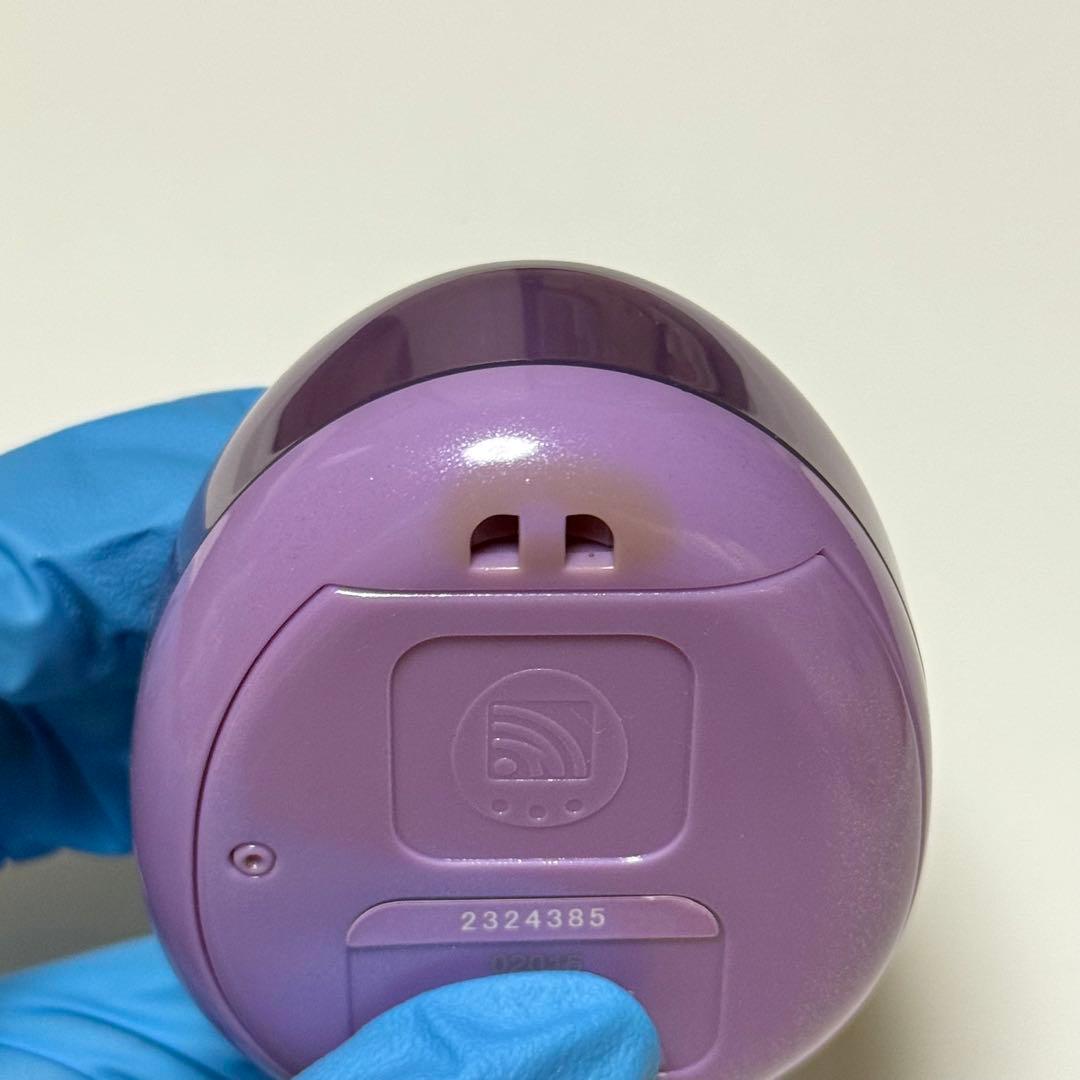 たまごっち 4U+ anniversary ver. パールパープル カバー付き