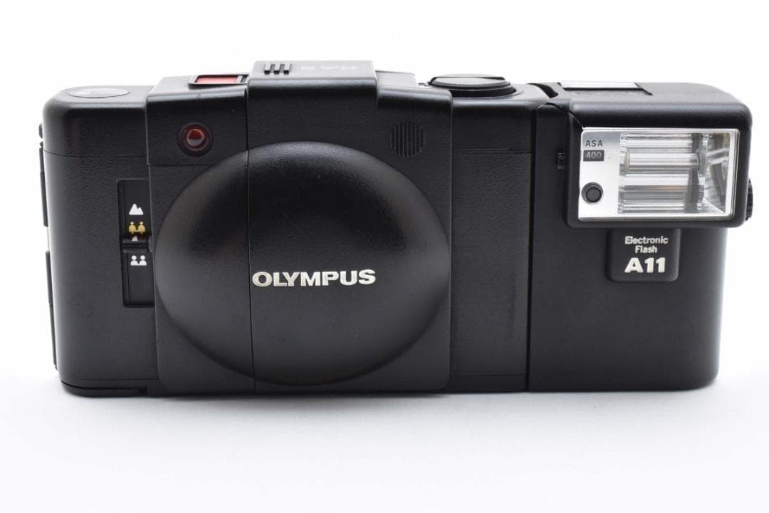 オリンパス OLYMPUS XA2 ＋ エレクトロニックフラッシュA11 - メルカリ