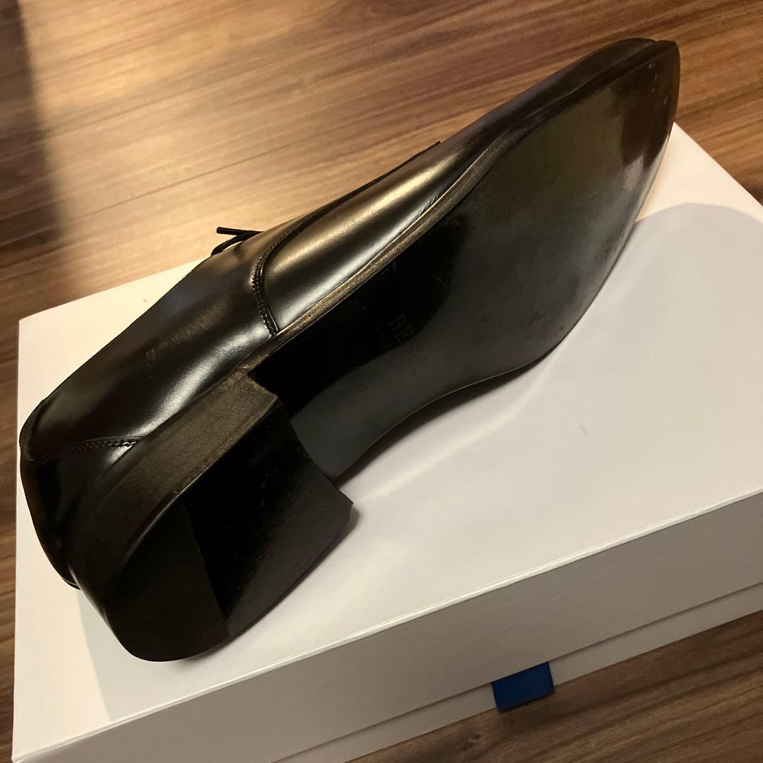 海人　美品BENIR5512ブラック/ウエディングシューズ/メンズ