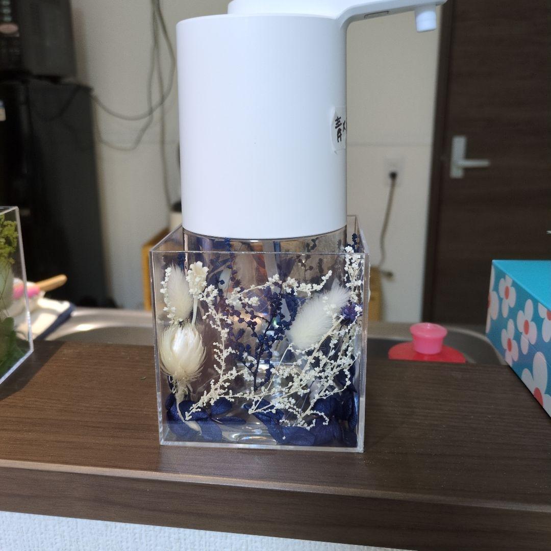 89baka様専用 青と緑のオートディスペンサー2つ