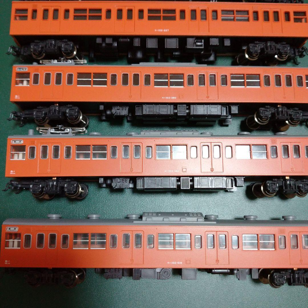 KATO101系103系セット　希少品