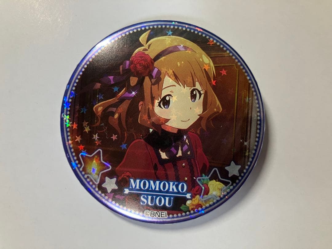 【 未使用 】 ミリオン 東急ハンズ 2019 第2弾 缶バッジ ホロ 周防桃子 未使用 】 ミリオン 東急ハンズ 2019 第2弾 缶バッジ ホロ 周防桃子