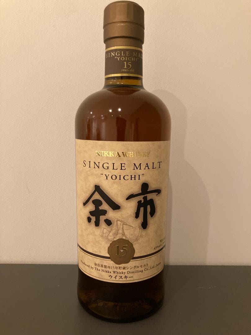 ウイスキー山崎2本+余市15本