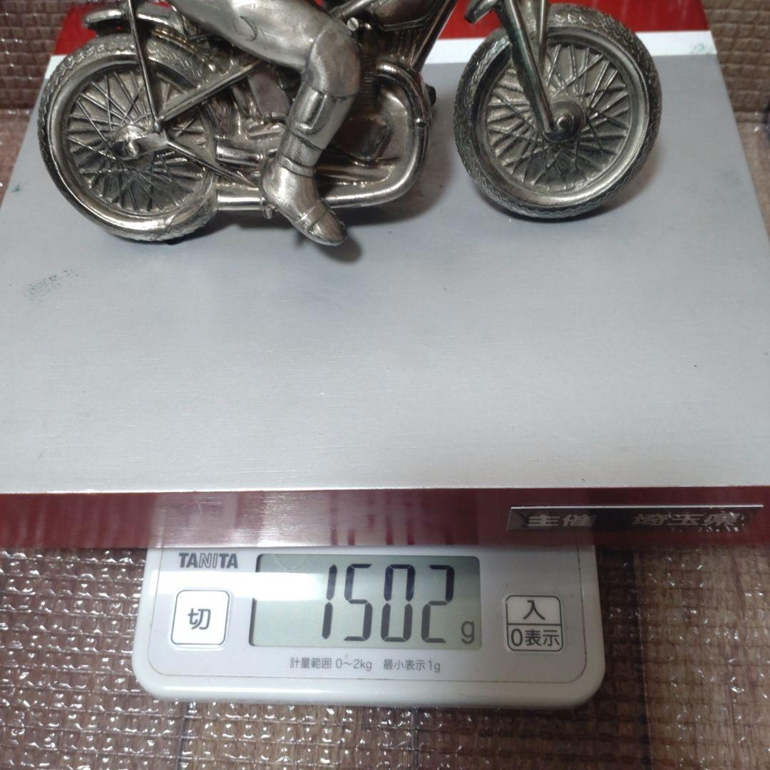 オートレース 金属オブジェ ダイナミックオートレース 非売品 川口