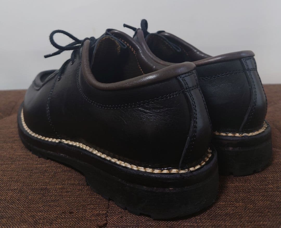 Eigerace 中森商店 アイガーエイス チロリアン シューズ Black