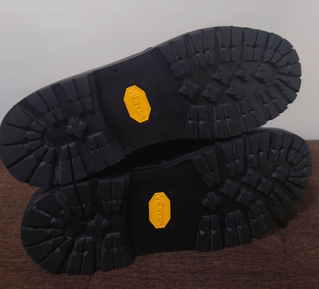 Eigerace 中森商店 アイガーエイス チロリアン シューズ Black