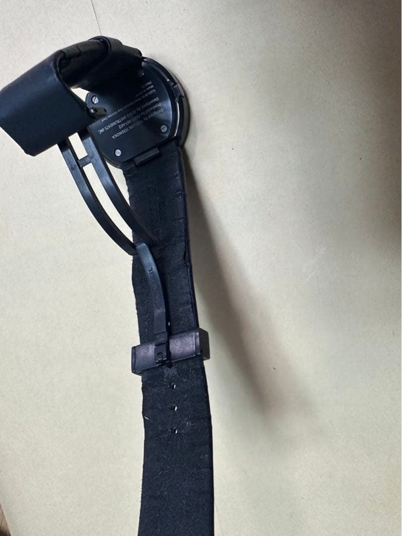 ISSEY MIYAKE TO ブラック　動作未確認