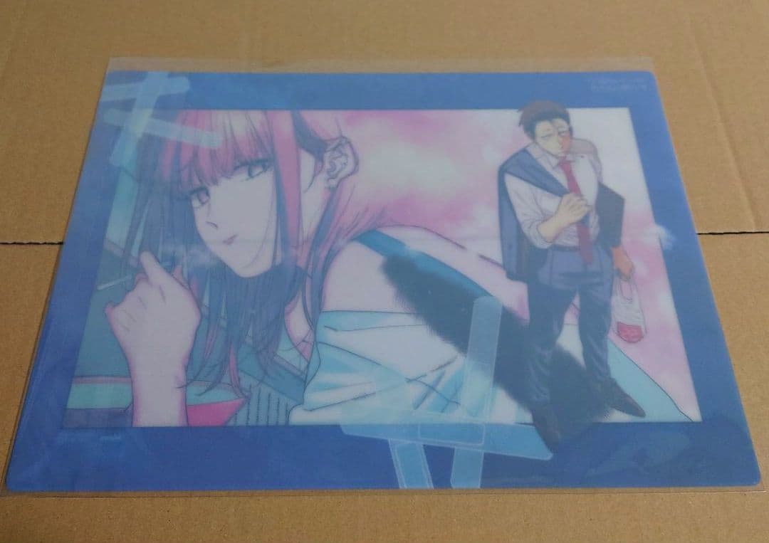 デスクマット スーパーの裏でヤニ吸うふたり【第20回メロンブックス