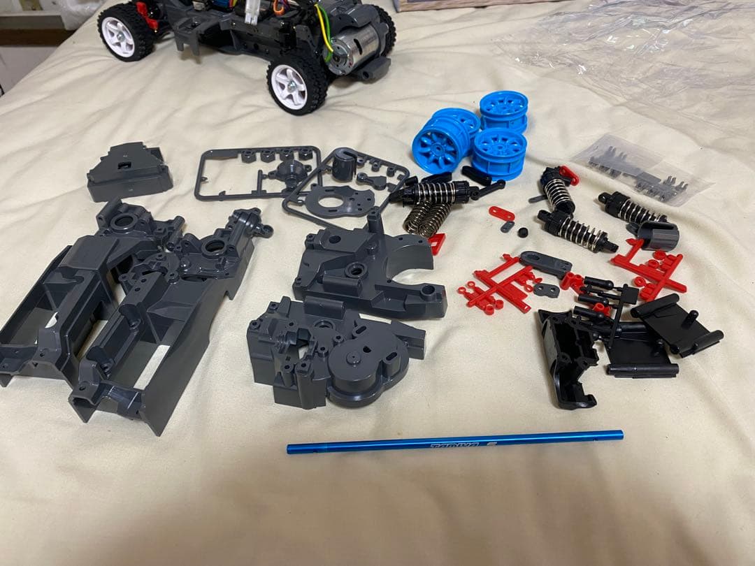 タミヤ　ラリーカー　MF-01X FORD ESCORT フォード　エスコート