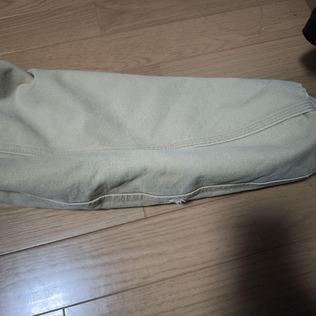 USA製 Carhartt ベージュ アクティブジャケット Lサイズ