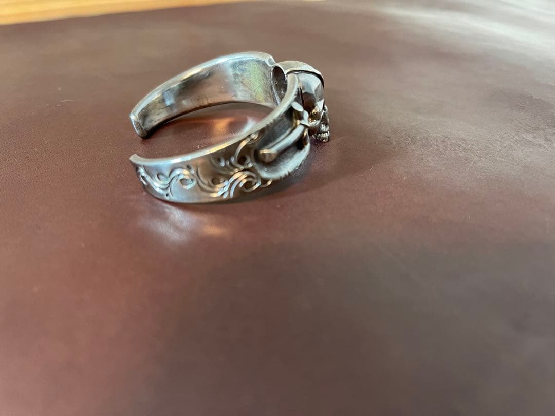 AG FACTORY祐天寺あるじゃん　スカルシルバーバングル