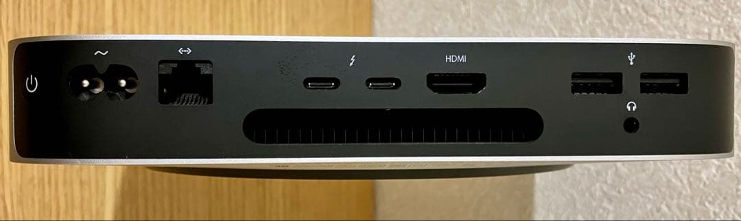 M1 Mac mini 8GB 512GB SSD 【マウス、キーボード付】 M1 Mac mini 8GB