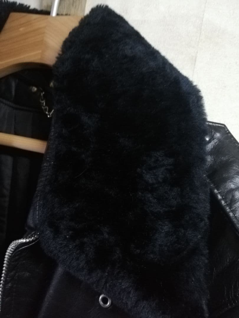 70s ポリスマンジャケット talon ビンテージ レザージャケット