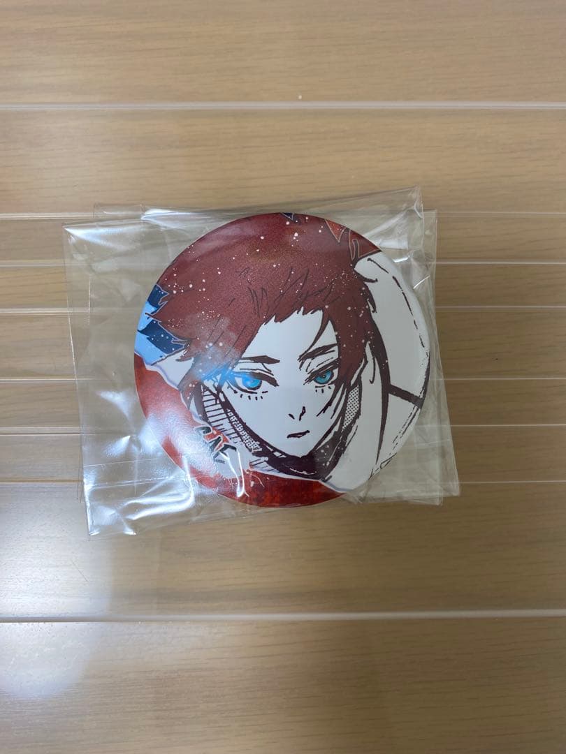 ブルーロック あたりつきラッキー 缶バッジ 糸師冴