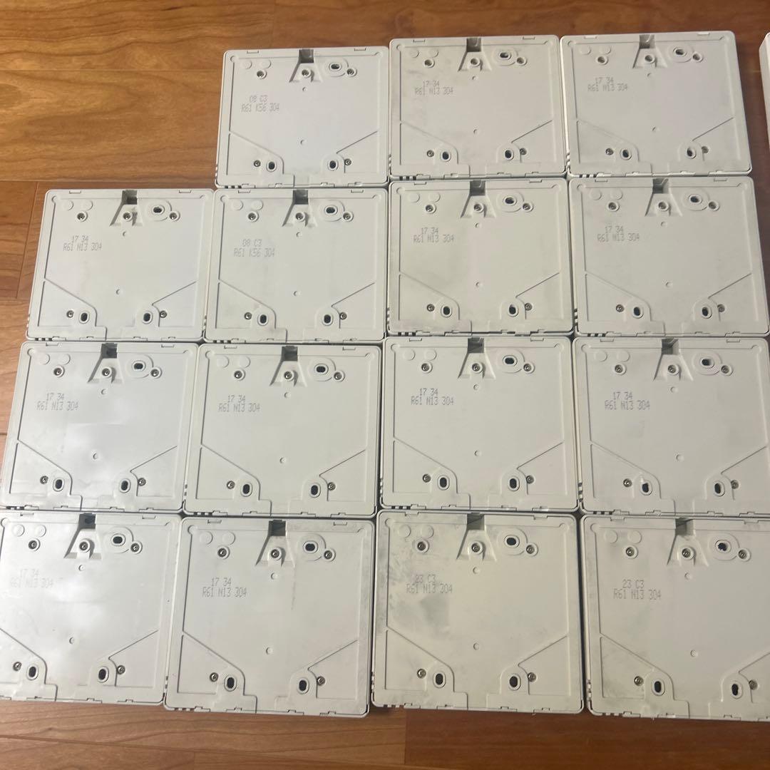 MITSUBISHI 業務用エアコンリモコン まとめ売り21個 MITSUBISHI 業務用