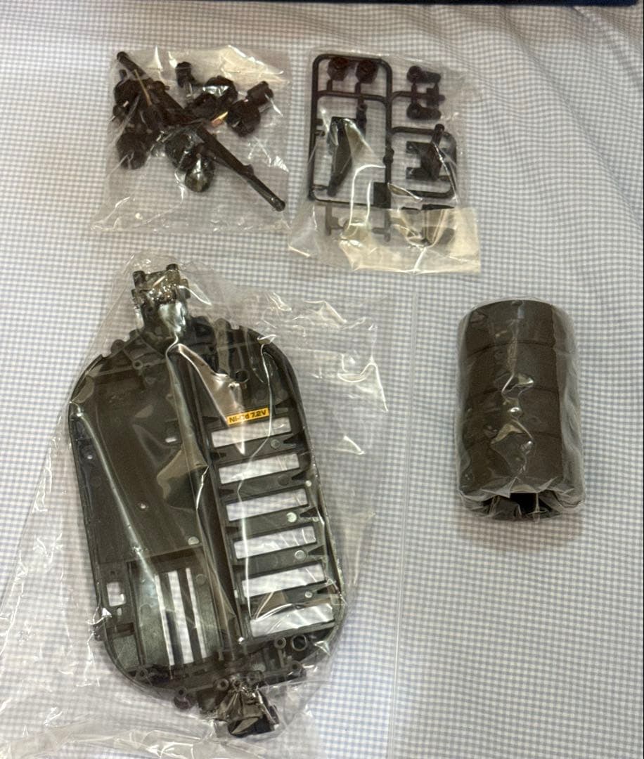 未組み立て☆タミヤ☆日産フェアレディZ TT-01シャーシ 1/10スケール