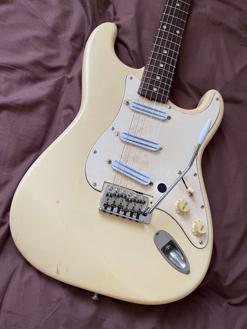 調整済】fernandes LE-2 国産 ストラト エレキギター カスタム多