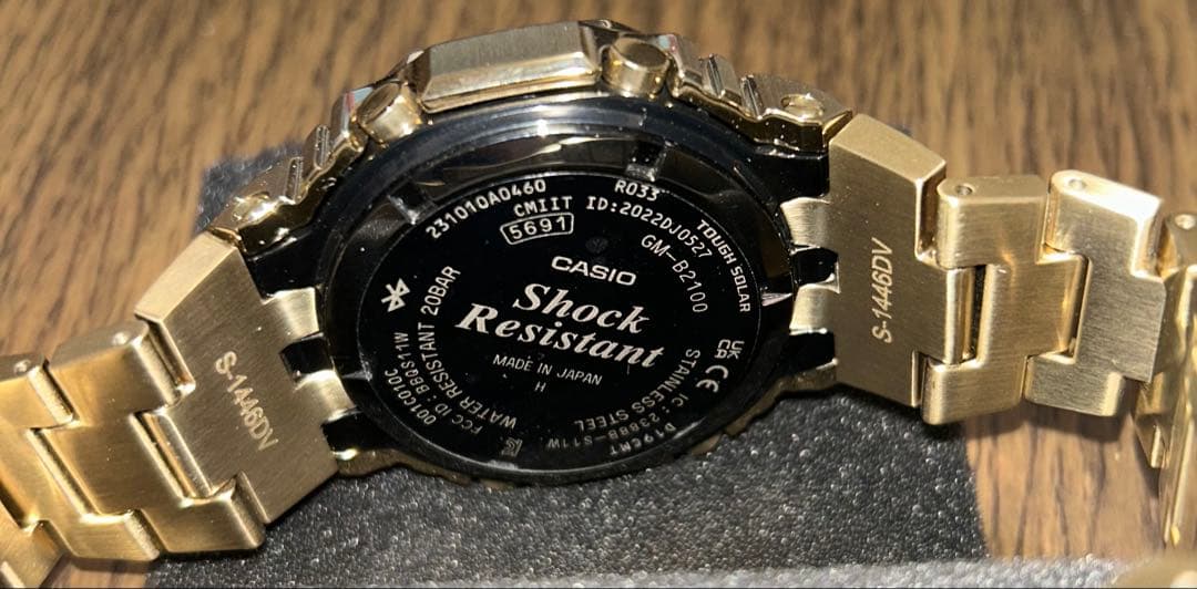 時計 G-SHOCK GM-B2100GD-9AJF