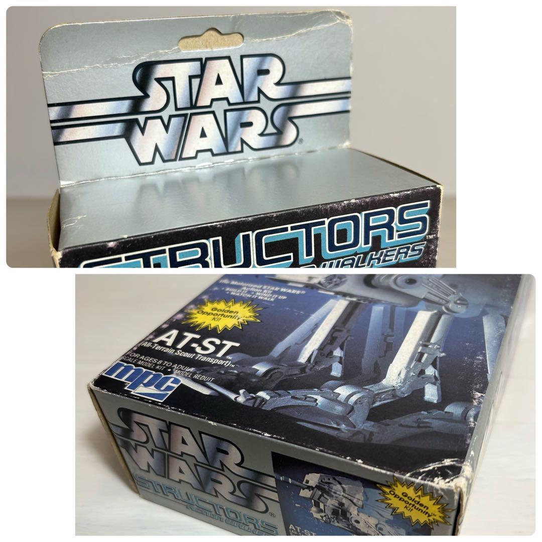 mpc STAR WARS プラモデル 3個セット