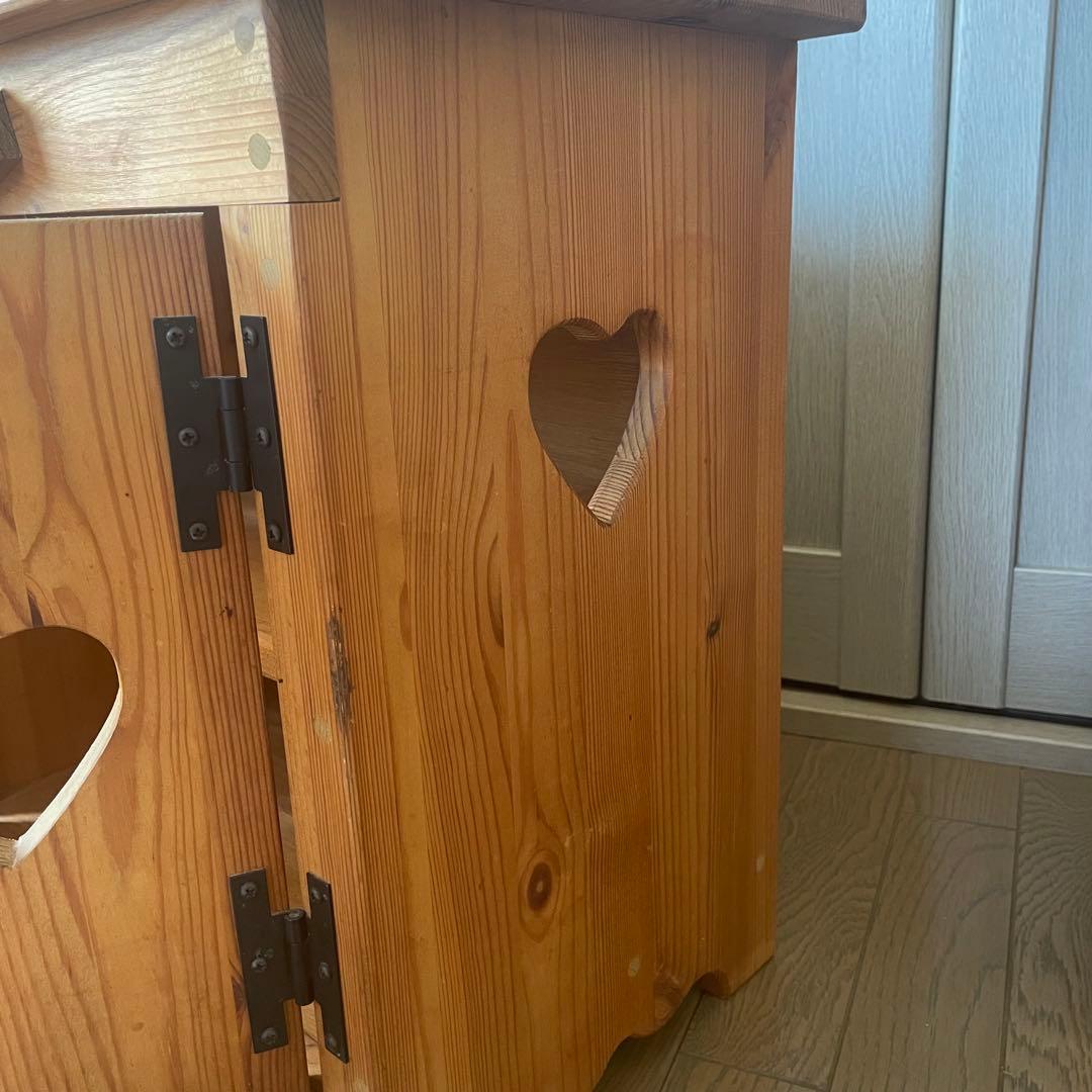 used）カントリー家具 キャビネット ローボード テレビ台 カントリー