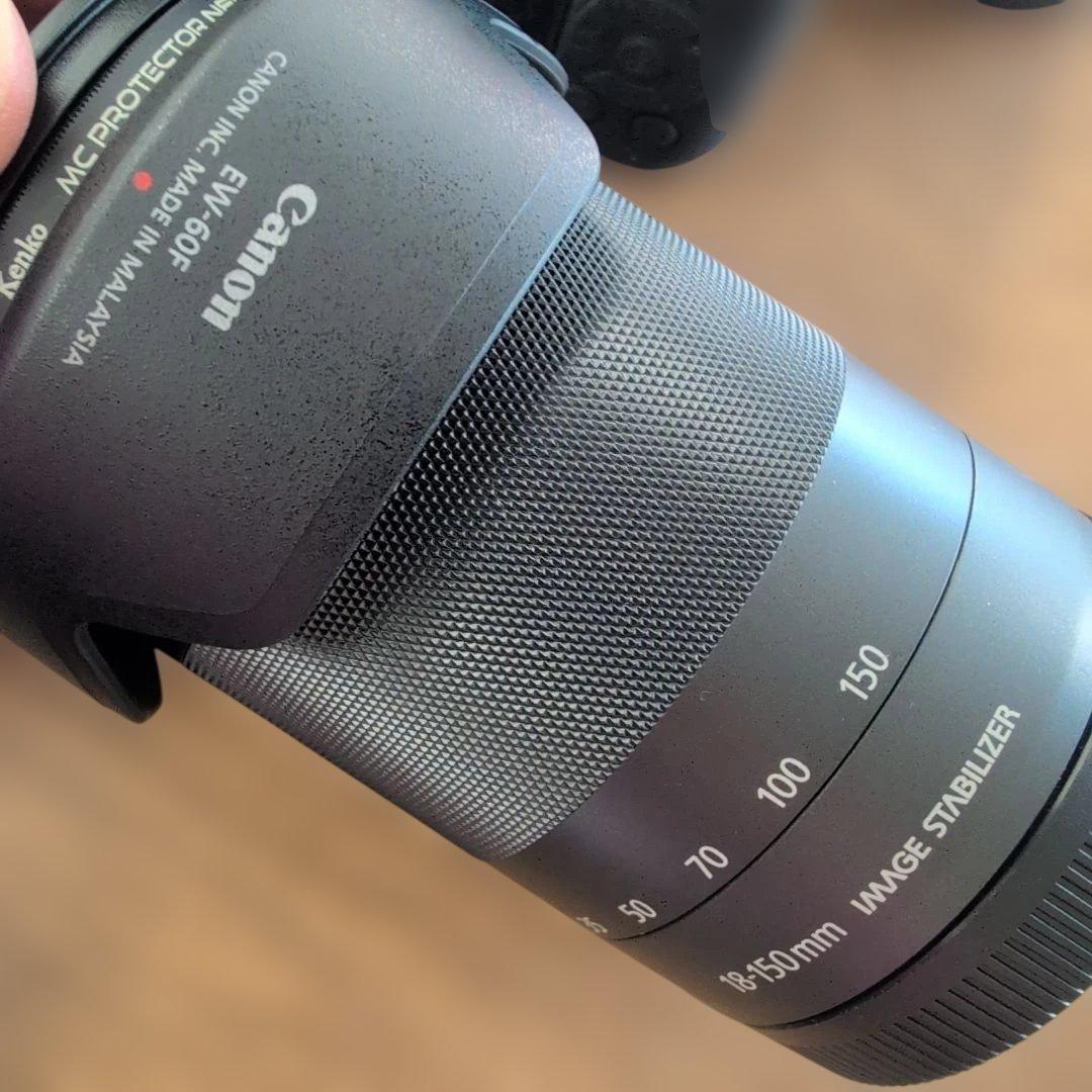 最終値下げ‼️632 Canon EOS M デジタル一眼レフカメラセットの通販は