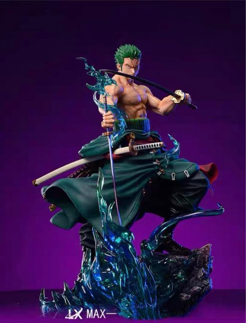 ワンピースゾロガレージキットフィギュア