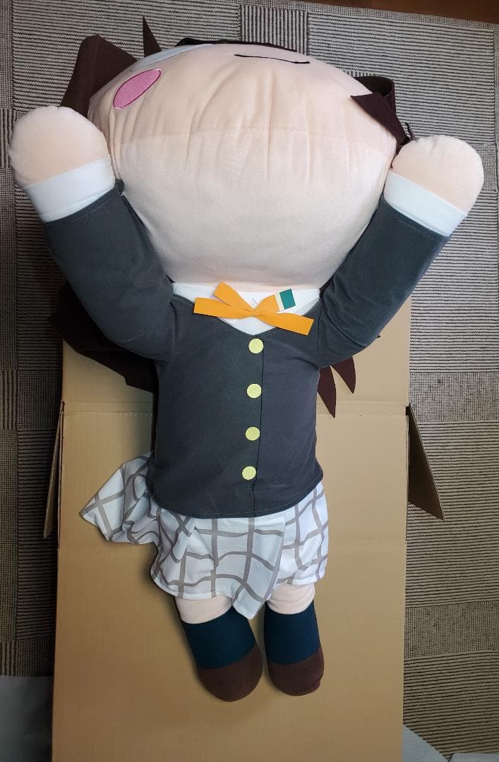 テラジャンボ 寝そべりぬいぐるみ 桜坂しずく ラブライブ！ ダンボールなし