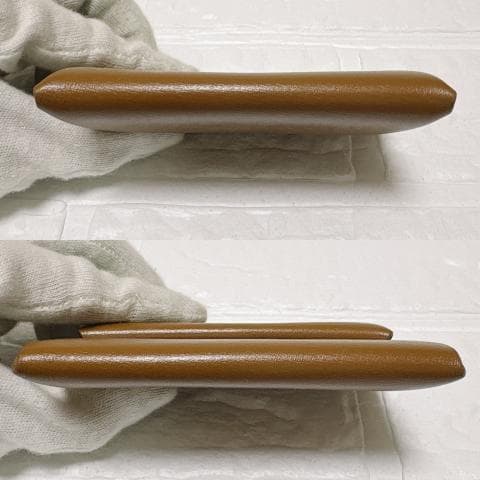 JIL SANDER ジルサンダー ケース カードケース ブラウン