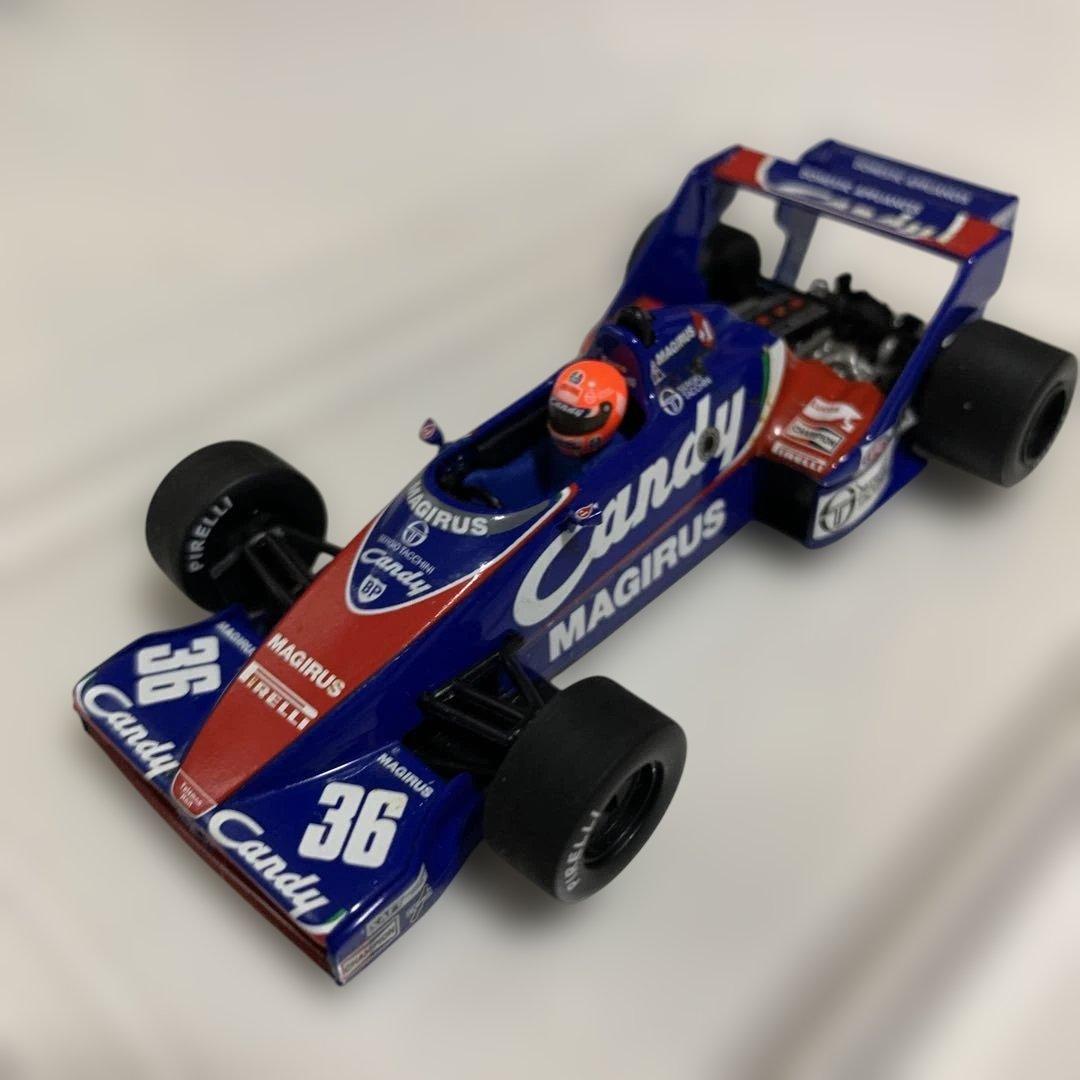 ヒデさん予約品Ａ.セナ (JohnPlayerspecial、トールマン）