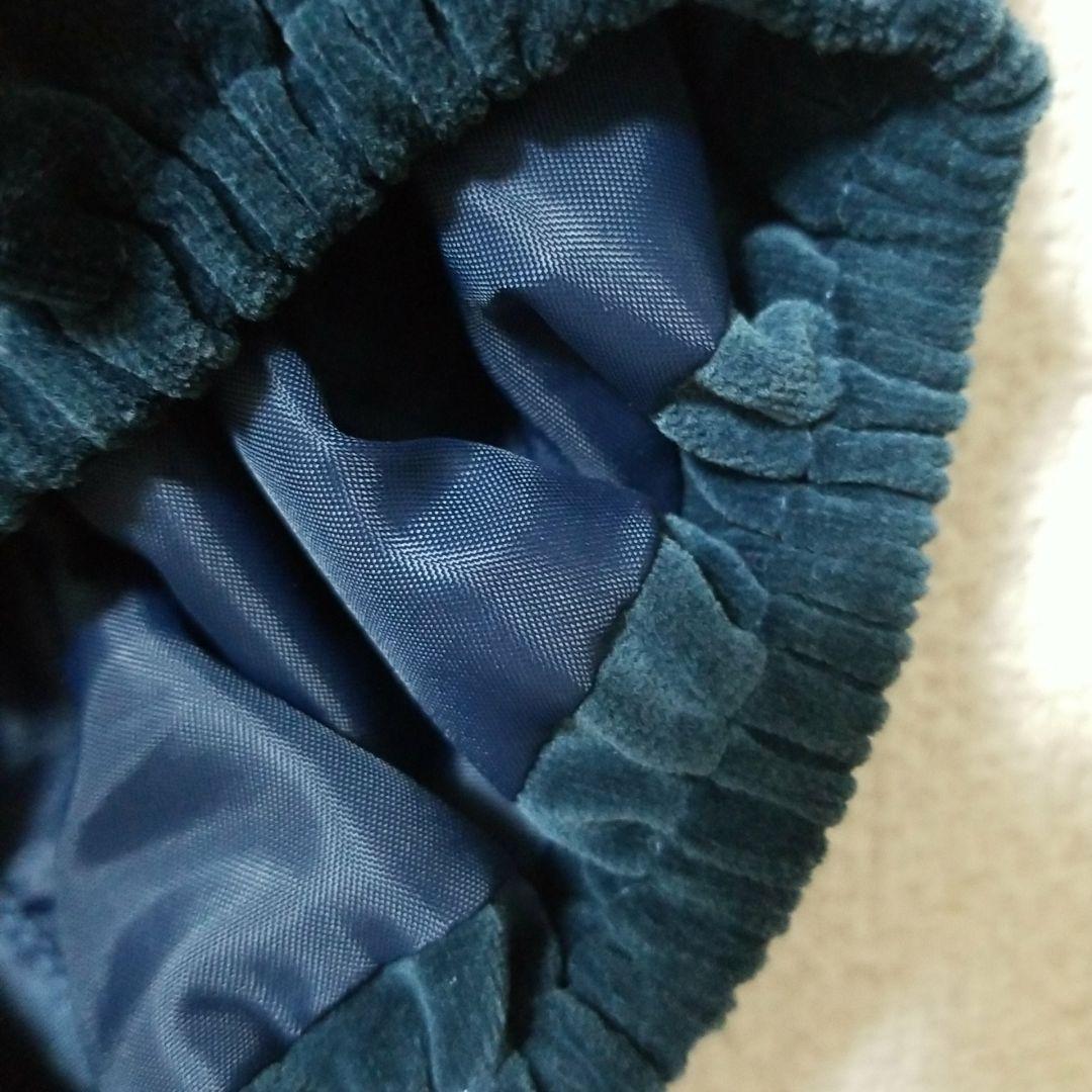 ヴィクトリアンメイデン　別珍パフスリーブドレス　ノベルティ　チョーカーつき