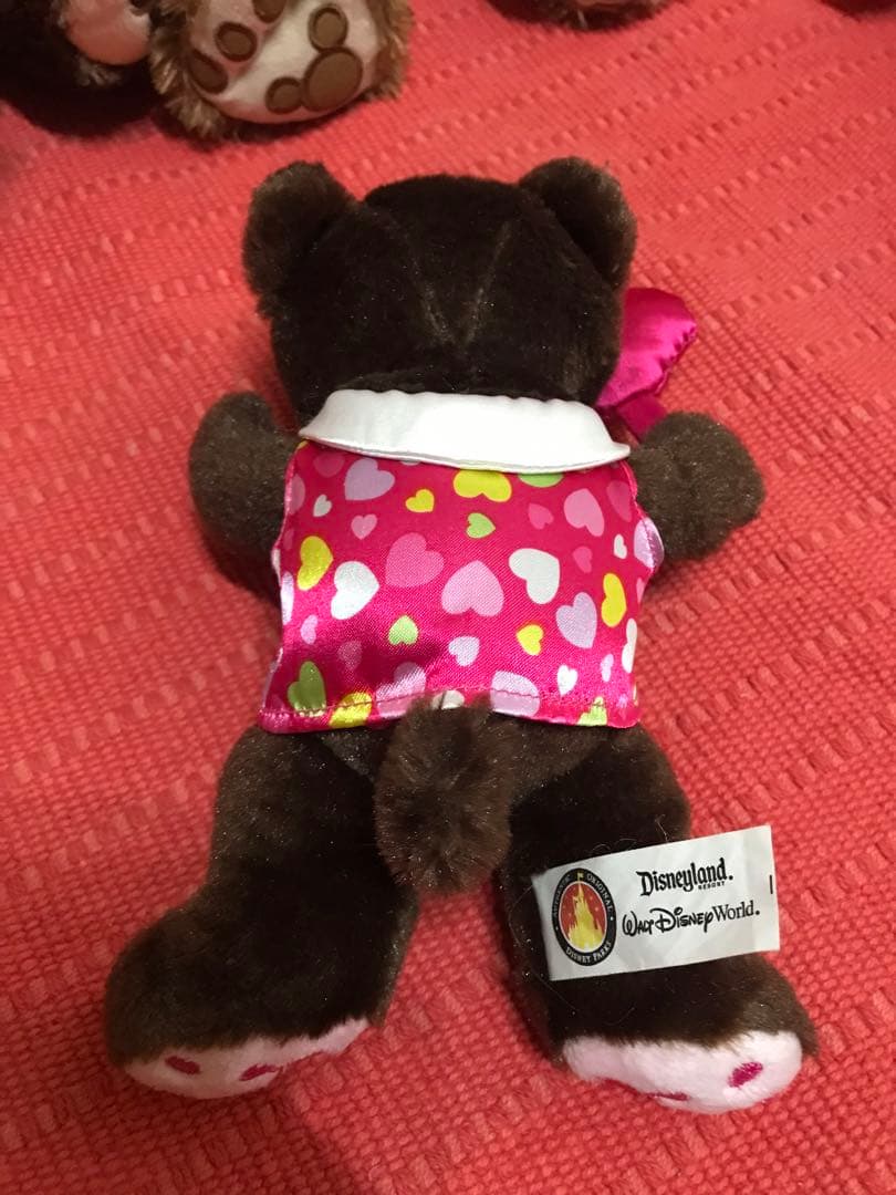 WDW限定 ダッフィ まとめて11個 白タグ WDW限定 ダッフィ まとめて11個