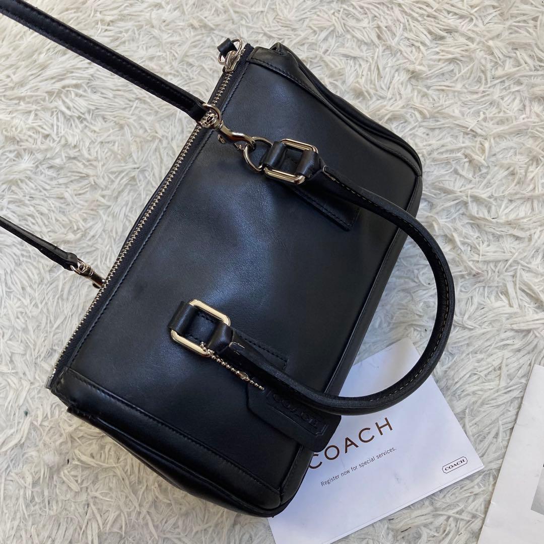 バッグ vintage coach old archive mini Boston