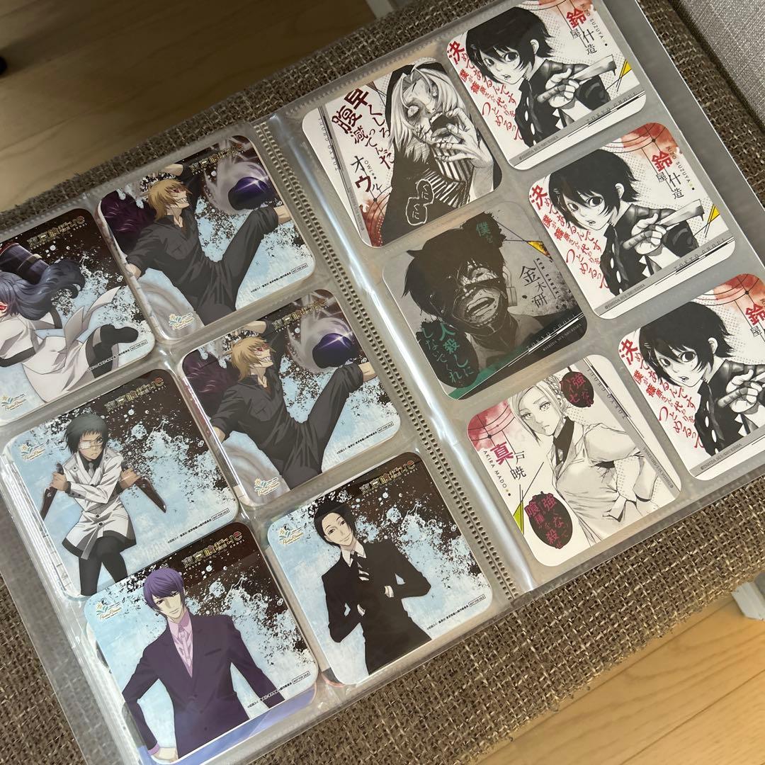 東京喰種 :reトーキョーグール アートコースター 全45種 24種 コンプ 他