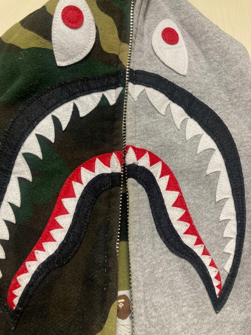 zozo シャークパーカー（L）