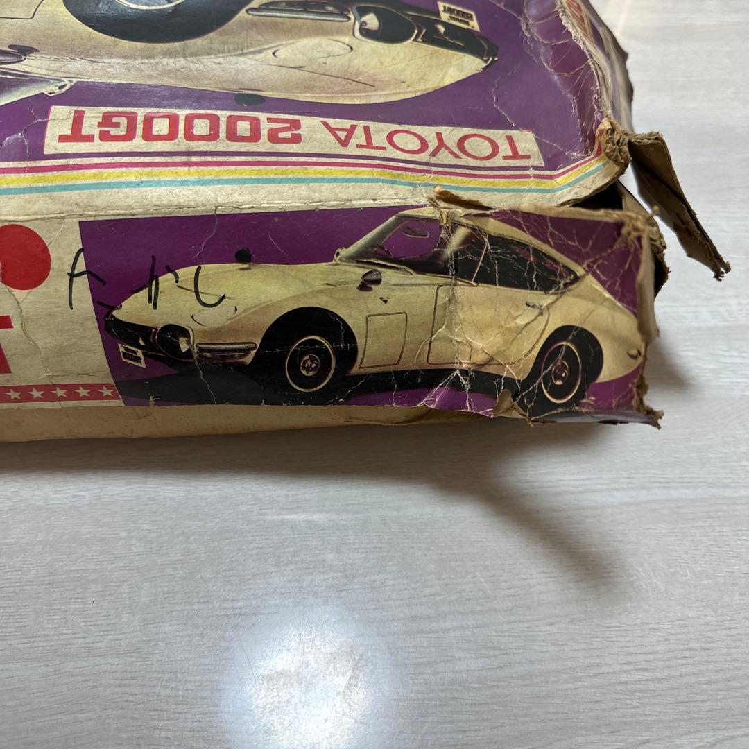 【激レア】TOYOTA 2000GT ICHIKO ブリキ