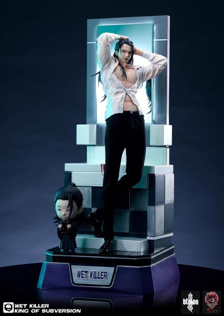 呪術廻戦 夏油傑 (げとうすぐる) 高専 フィギュア ガレージキット