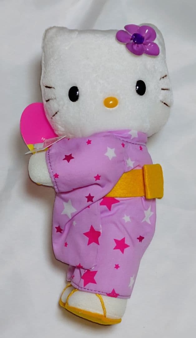 サンリオハローキティちゃんぬいぐるみ他グッズ。