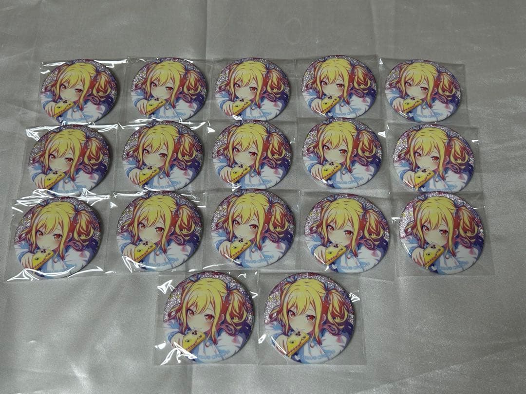 プロセカ グリ缶 グリッター缶バッジ 36C 天馬咲希 17点