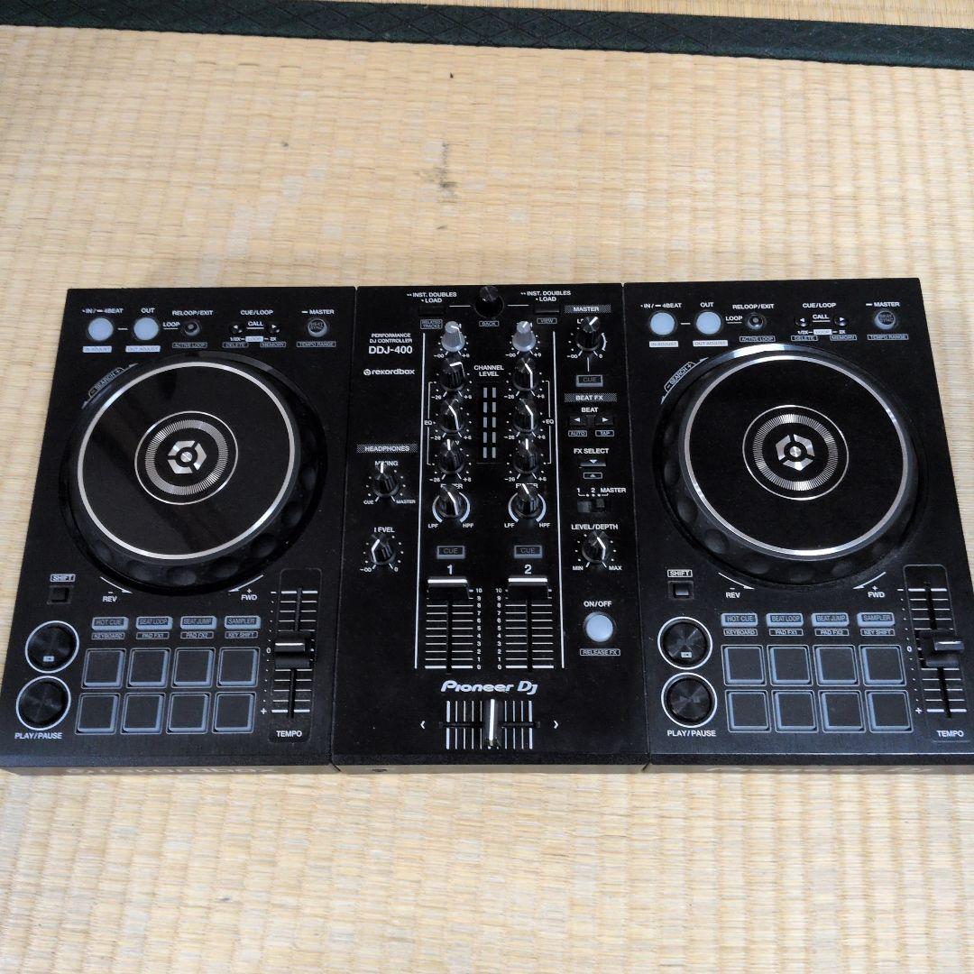 Pioneer DJ DDJ-400 DJコントローラー 本体のみ DDJ-400 DJコントローラー(rekordbox) | 撮影機材や放送機材のレンタル